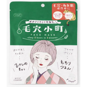 Глибоко очищуюча маска Clear Turn Pore Komachi Mask, 7 шт